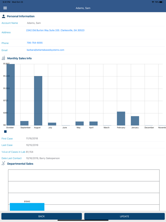 Screenshot #6 pour EvoSALES 12.5