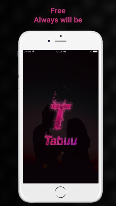 Tabuu : Swingers LifeStyle App Screenshot