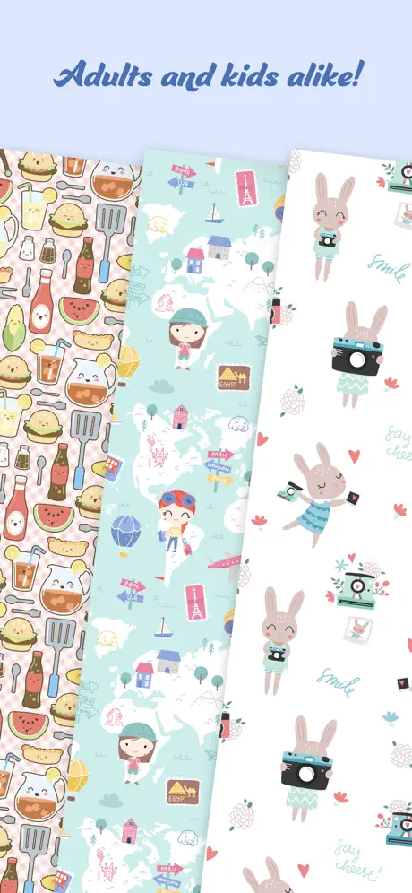 Patterned