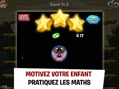Screenshot #5 pour Monstre mathématique Pro