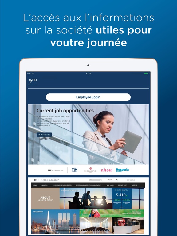 Screenshot #4 pour My NH - APP Corporative