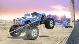 Game screenshot Fearless Monster Truck Stunts mod apk