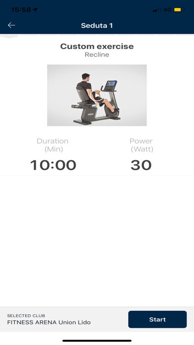 MyFitnessArena Screenshot