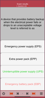 Information Security exam prep screenshot 8