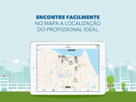 ScanDoctor iPad screenshot 4 - Medical app