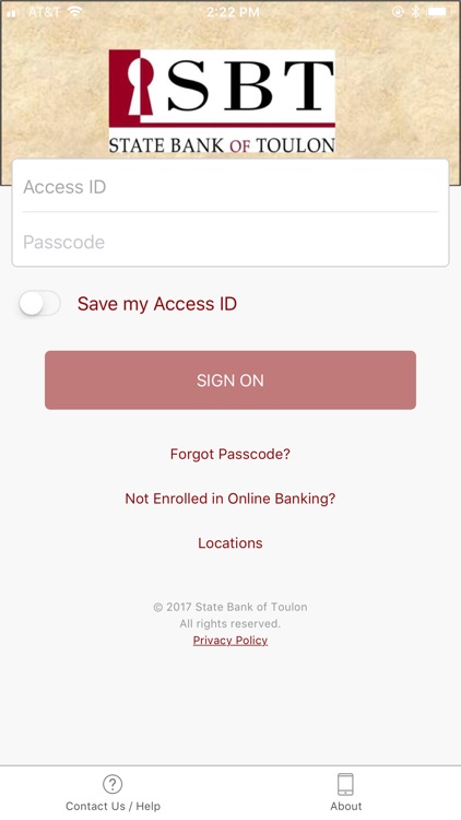 State Bank of Toulon Mobile