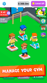 Idle Gym City - fitness tycoon screenshot