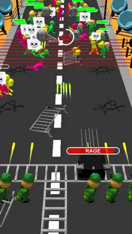 Game screenshot Zombie Frenzy: Doomsday hack