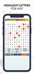 Word Search Fun Puzzle screenshot #4 for iPhone