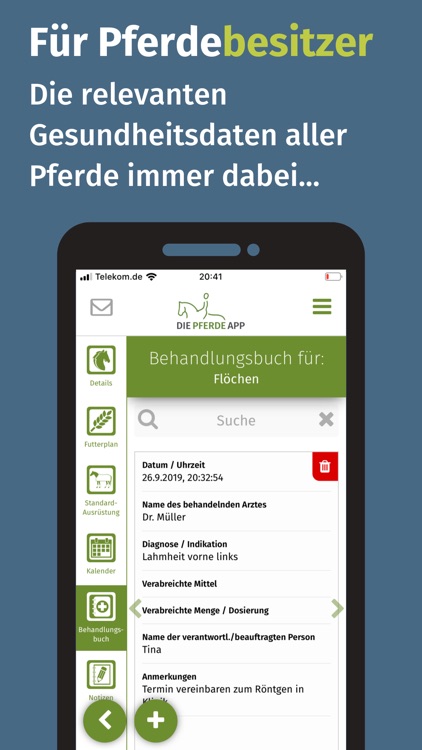 Die Pferde App