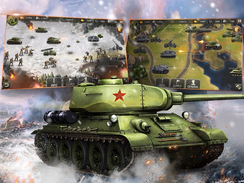 WW2: Warpath & Strategy Games screenshot 9