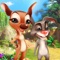 Get ready to start your fantasy journey with new cartoon bear, and lovely deer in this forest animal magical world where you survive for yourself and explore the magical land