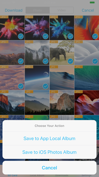 Screenshot #1 pour ezShare Lite+