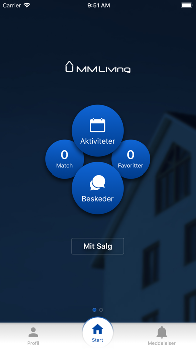 Screenshot #1 pour MM Living