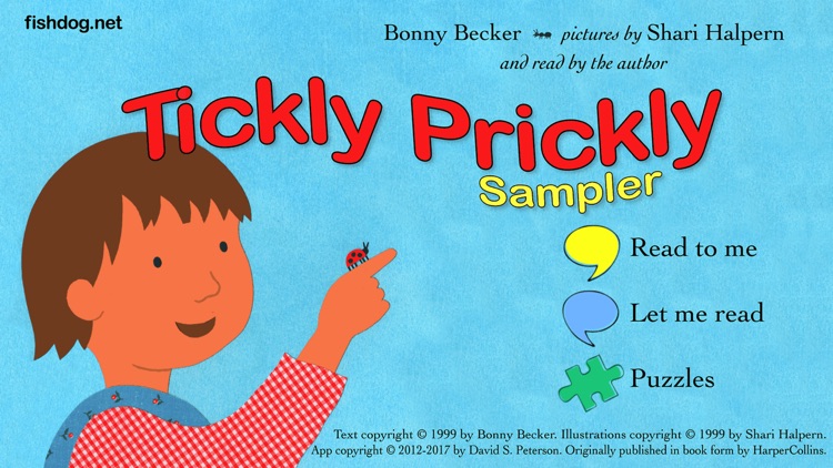 Tickly Prickly Sampler screenshot-3