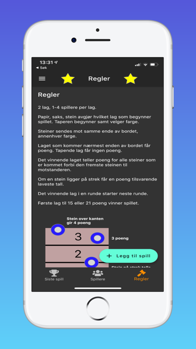 Screenshot #3 pour Shuffleboard Ranking