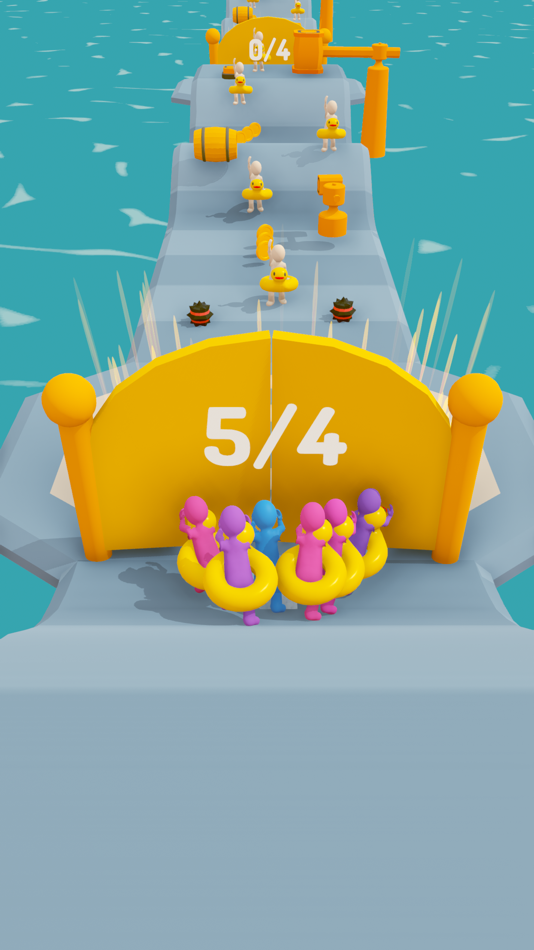 #4. Pickup Run (iOS) 由: Nomadic Bear Games