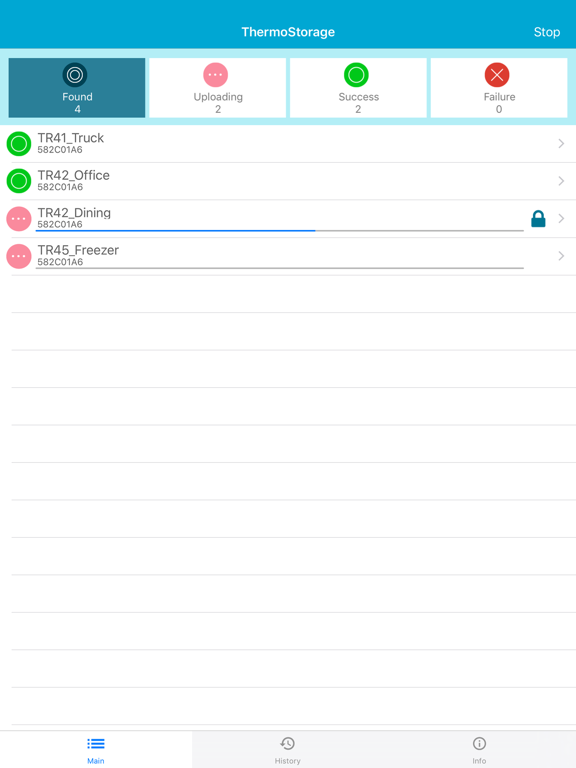 Screenshot #5 pour ThermoStorage