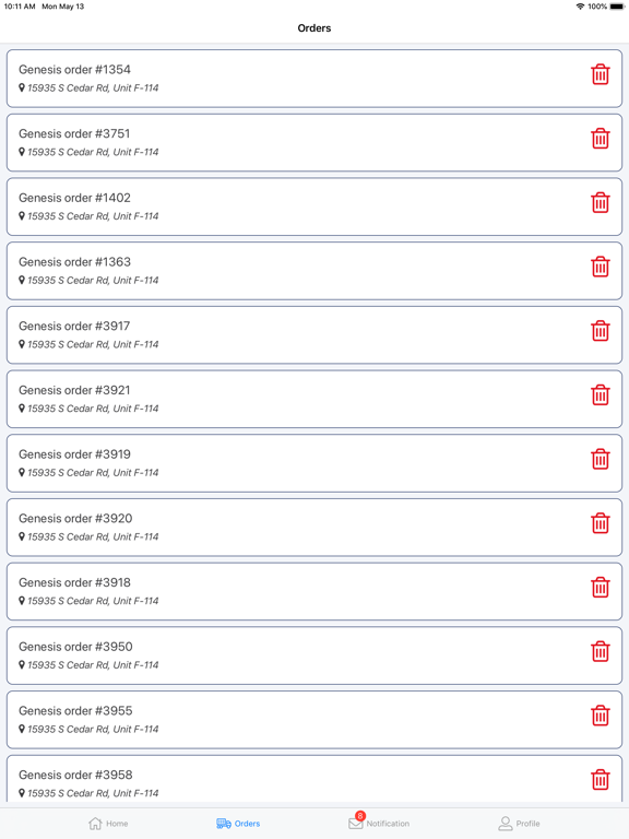 Genesis Atoms iPad screenshot 4 - Business app