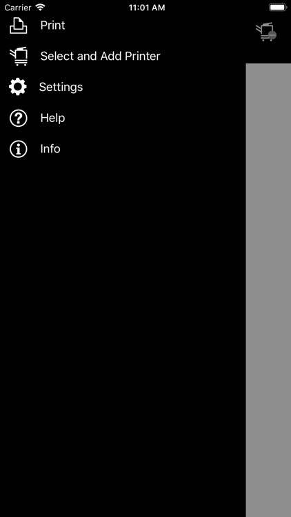 MobilePrint bizhub205/225/245i