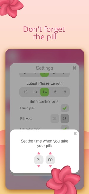Menstral Cycle Period Tracker(圖5)-速報App