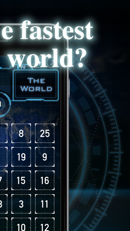 THE WORLD - Reflexes game