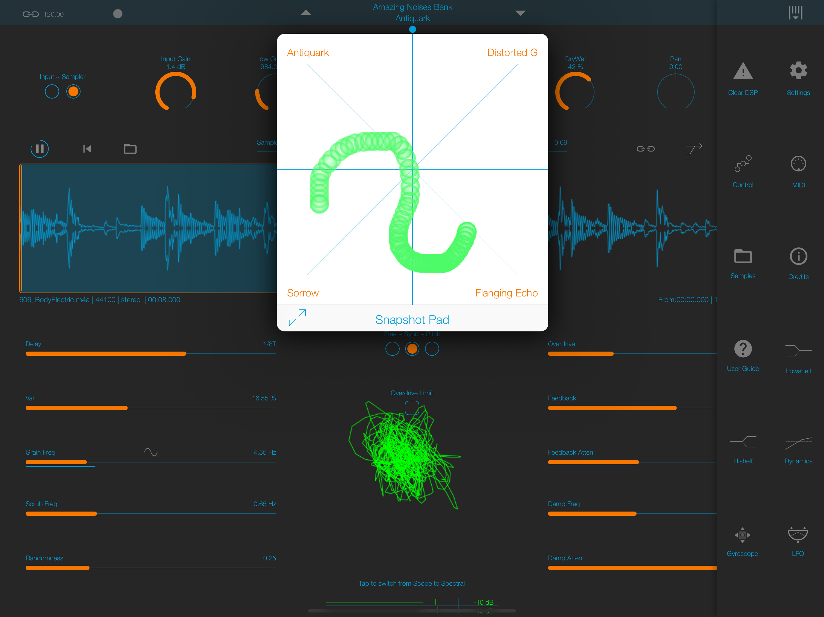 Dedalus - Delay Audio Mangler