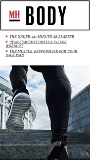 men’s health magazine problems & solutions and troubleshooting guide - 1