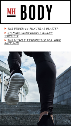 Men’s Health Magazine screenshot 2