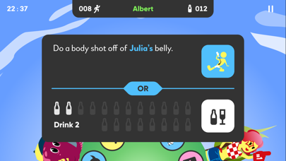 KoB 2: Drinking Game Screenshot