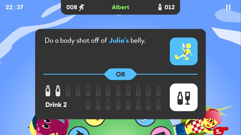 KoB 2: Drinking Game screenshot 1