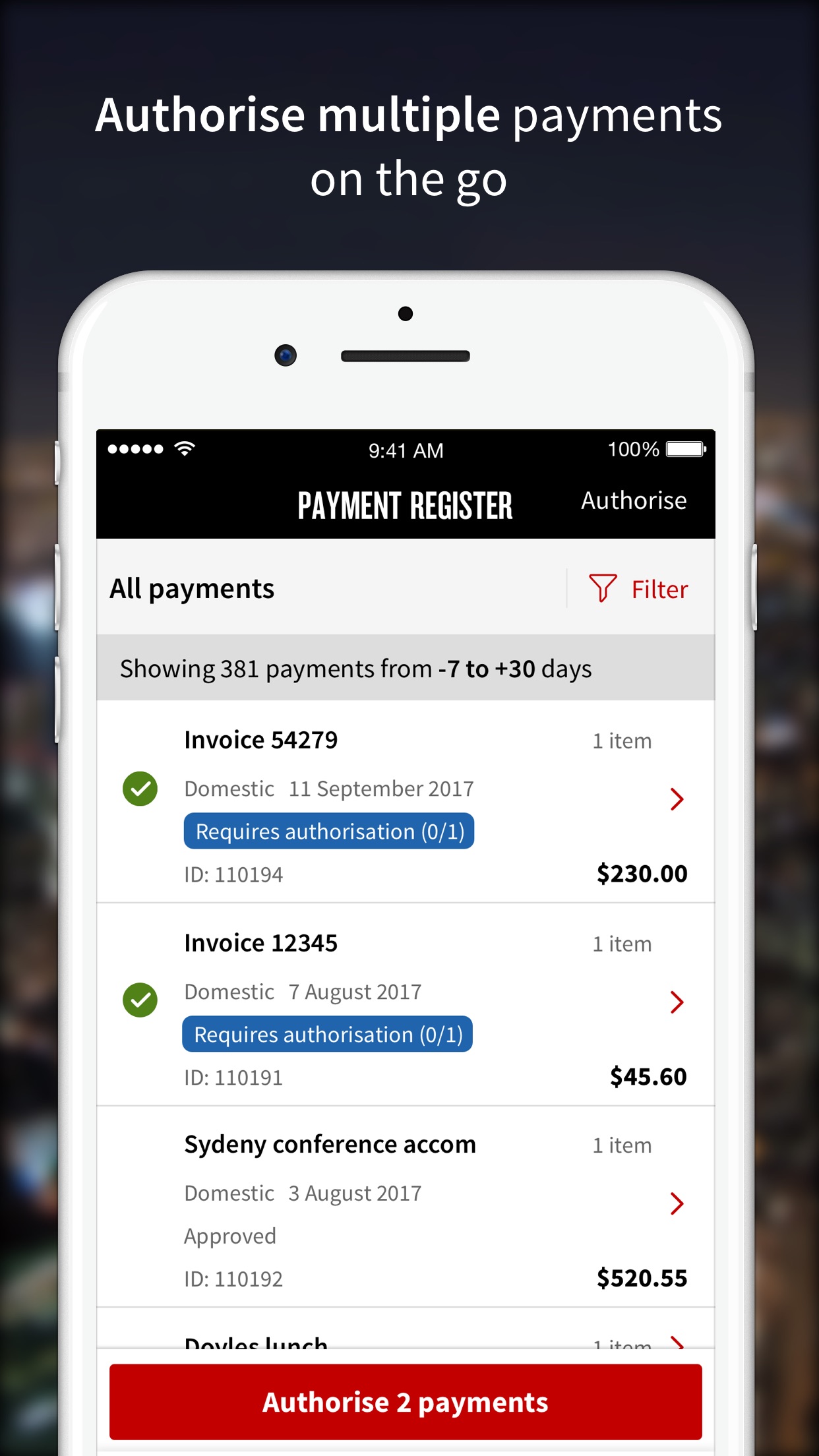 Screenshot 4 of NAB Connect Mobile