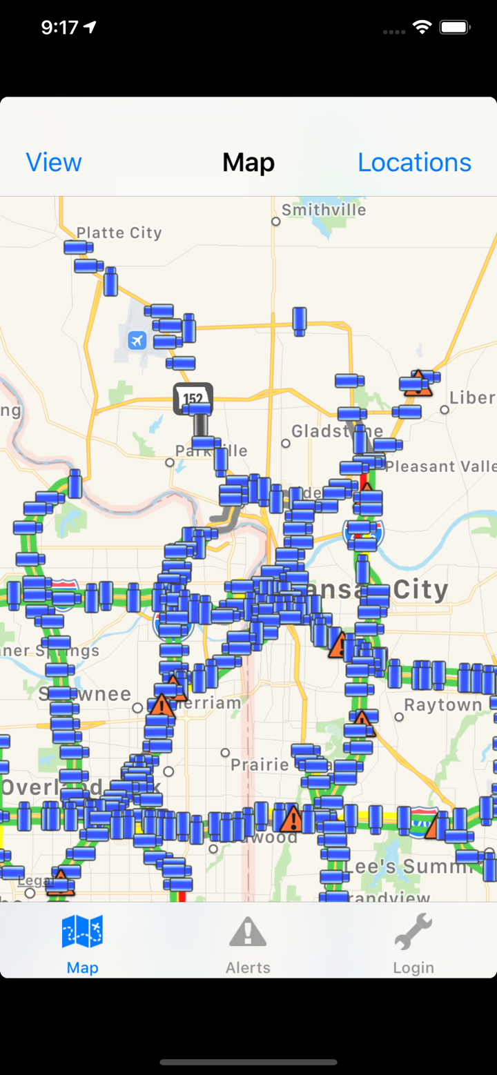 Kansas City Scout Traffic screenshot 1