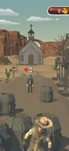 Cowboy Duel! screenshot #2 for iPhone