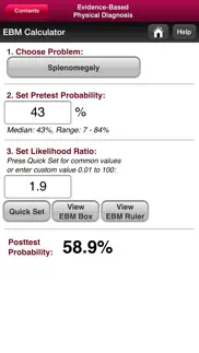 evidence-based diagnosis, 3/e iphone screenshot 4