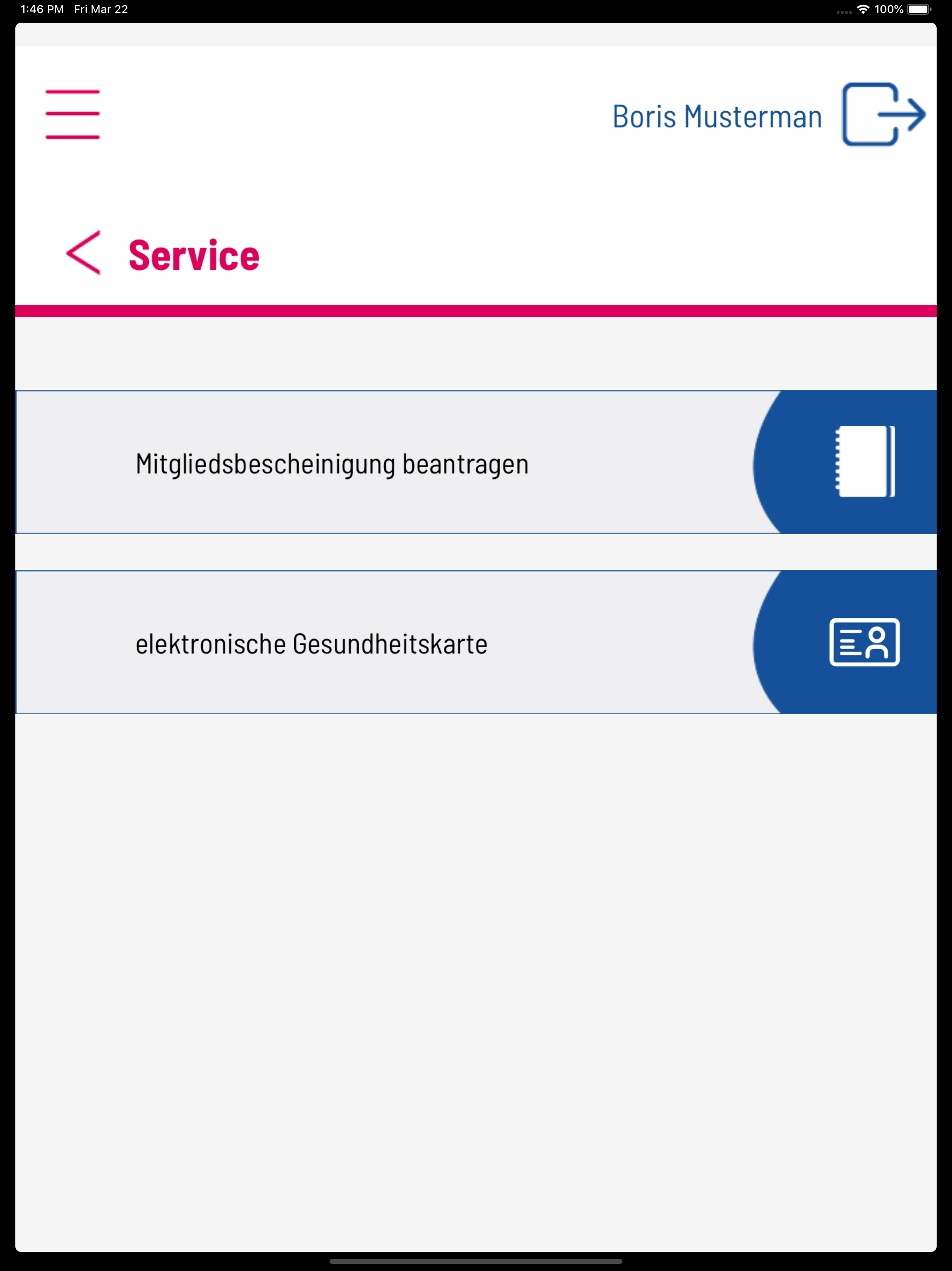Meine BKK WM