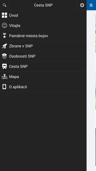 Screenshot #2 pour Cesta SNP