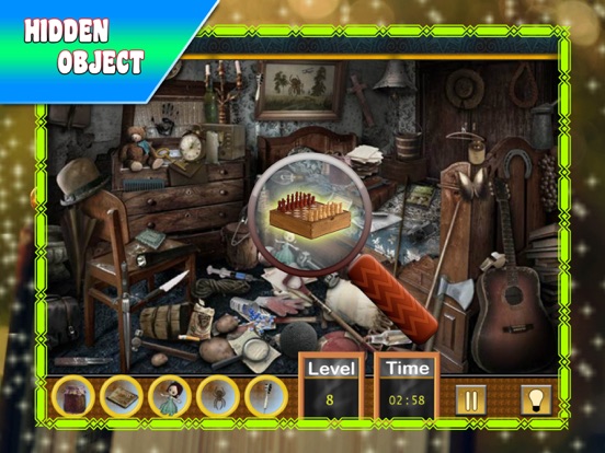Screenshot #3 for Find Objects Mystery game
