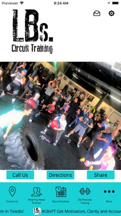 How to cancel & delete LBs Circuit Training from iphone & ipad 1