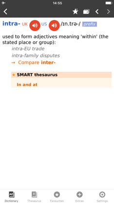 Cambridge English Dictionary screenshot 5
