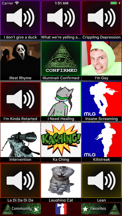 MLG Soundboard Ultimate Memes Screenshot