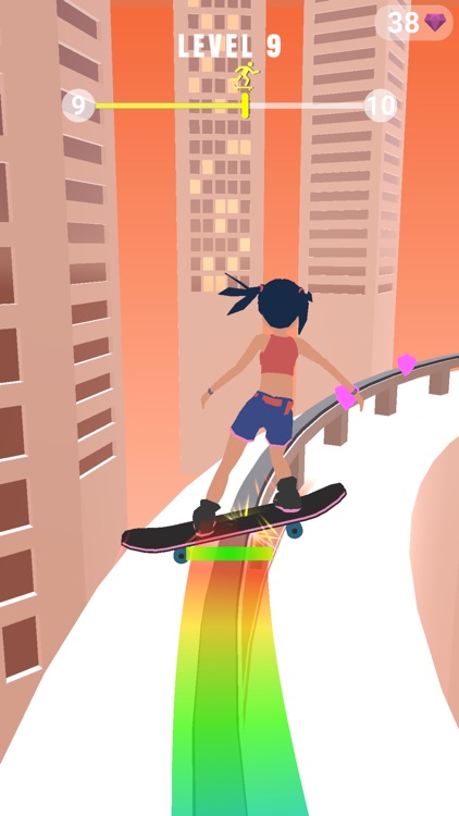 Sky Skater screenshot-3