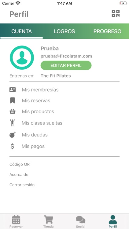The Fit Pilates screenshot-5