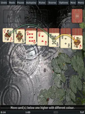 Solitaire 3D for iPad screenshot 2