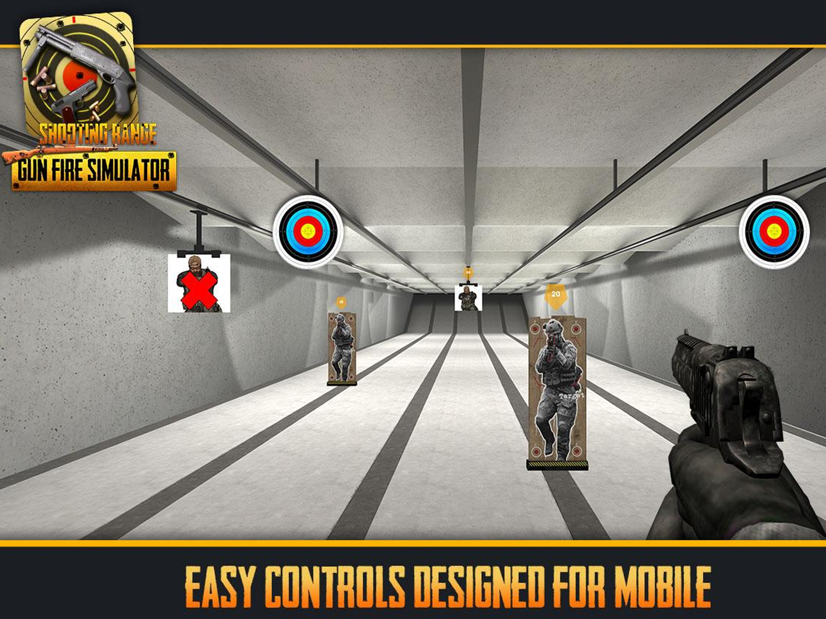 Shooting Range Gun Simulator screenshot 7