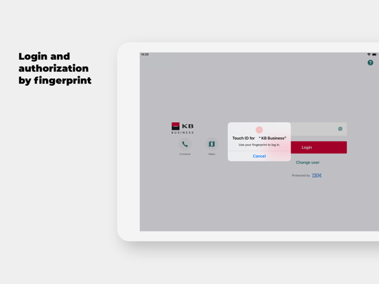 Screenshot #4 pour KB Mobilní banka Business
