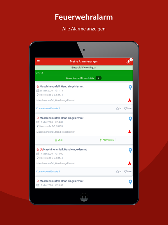 Screenshot #5 pour INDUSTRIEAlarm