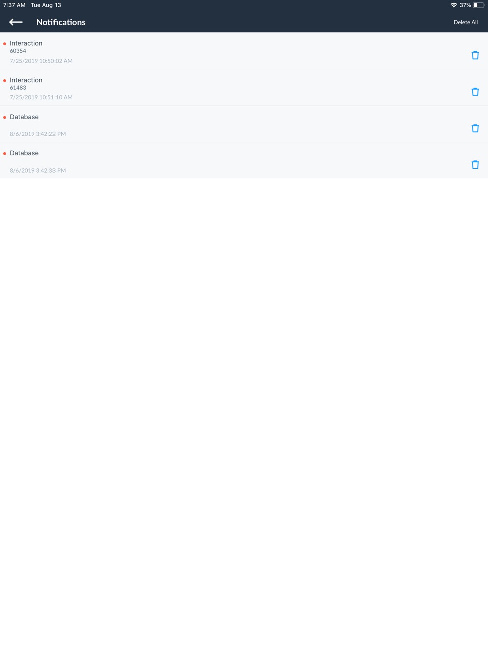 iPad screenshot