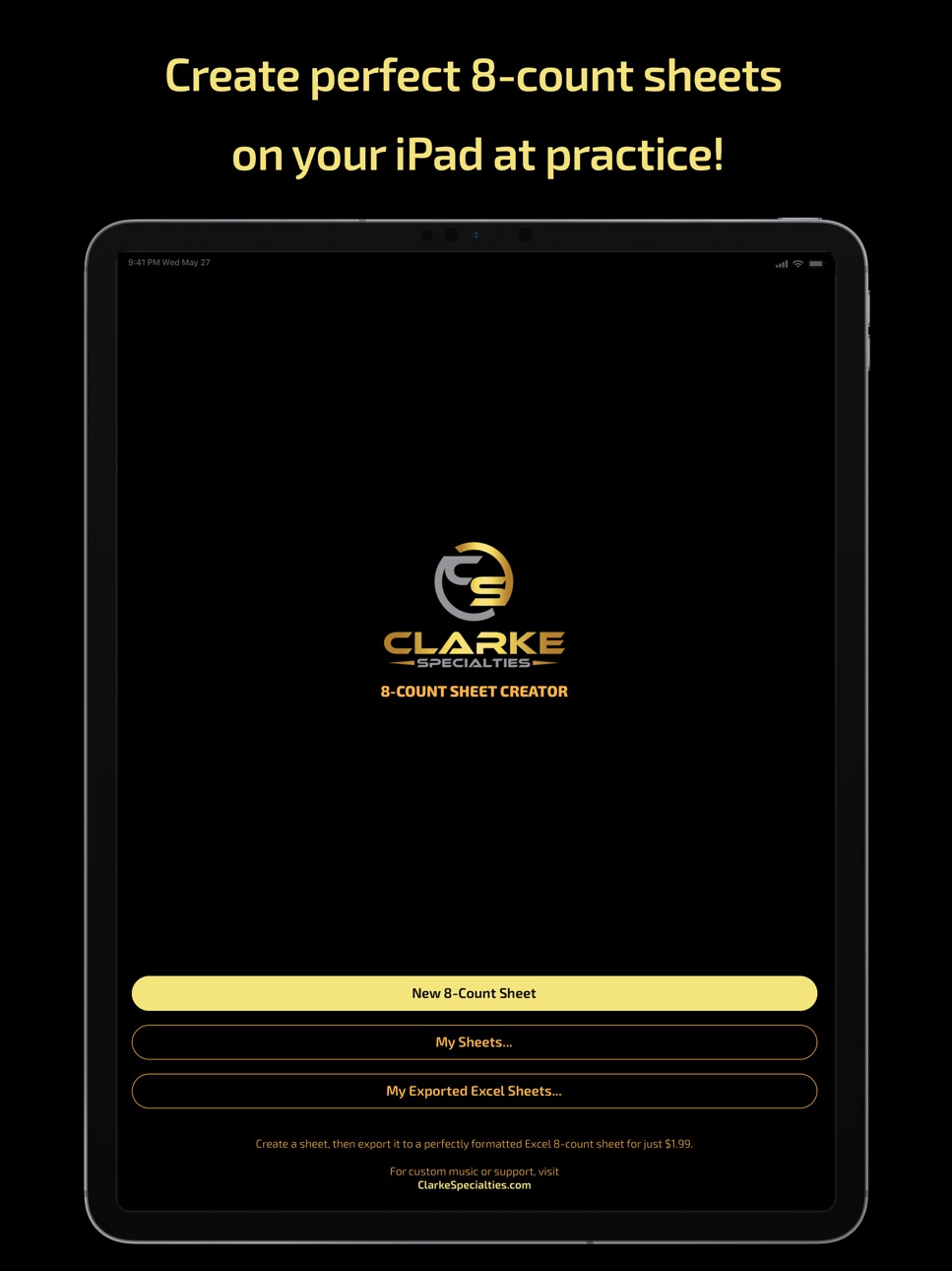 iPad screenshot