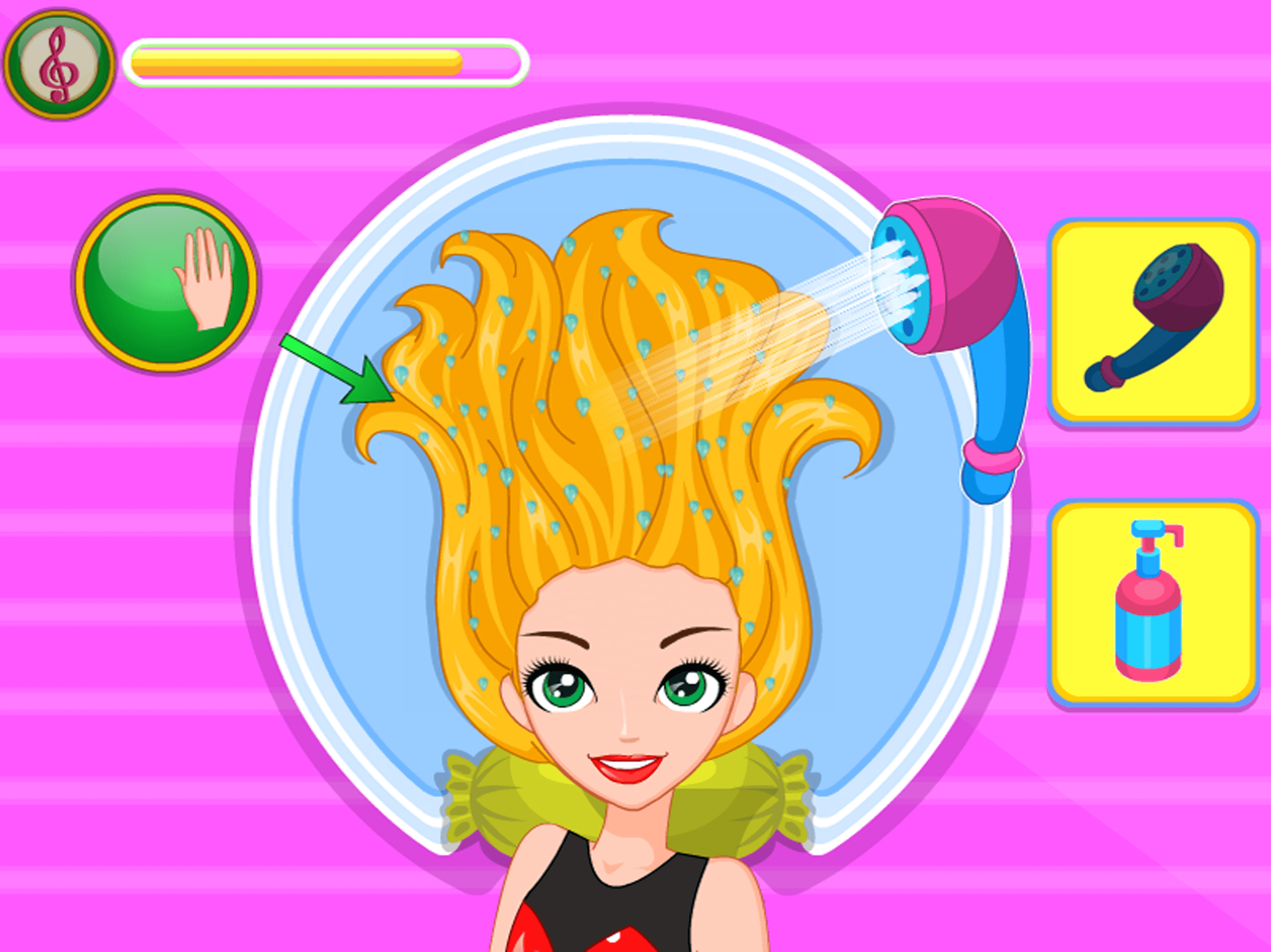 Fashion Beauty Salon Makeover screenshot 9